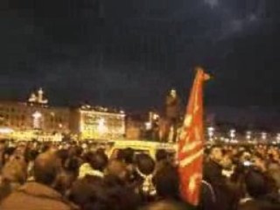 Marseille Protest over Gaza Bombings by Israel 3 January 5/5