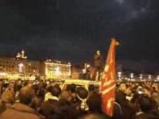 Marseille Protest over Gaza Bombings by Israel 3 January 5/5