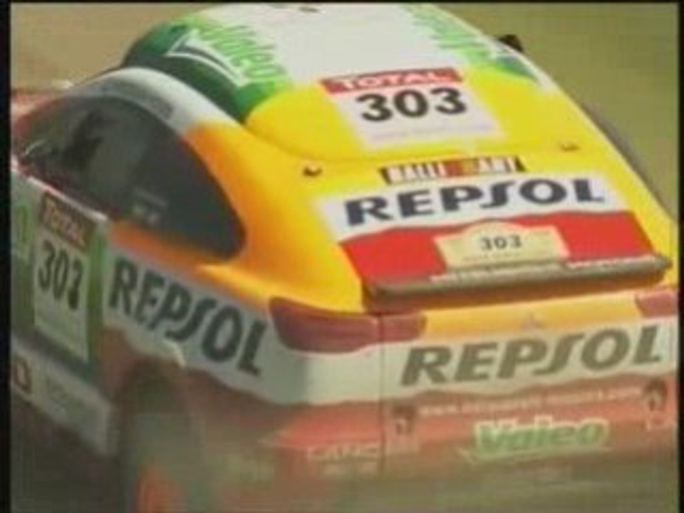 Dakar 2009 day 1 highlight