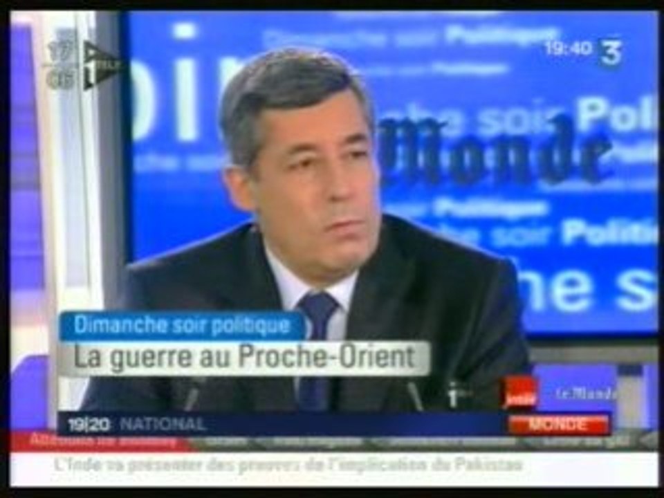 Israel Gaza 04 janvier 2009 - Partie 1 !