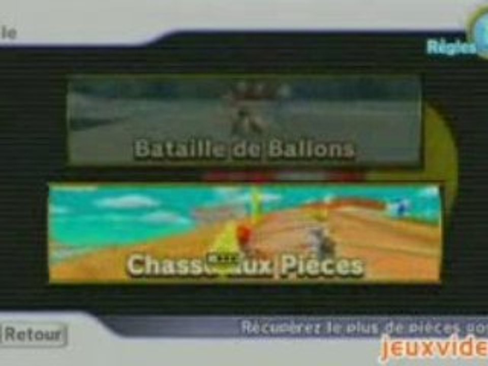 Video Test Mario Kart  Wii  (1/3)