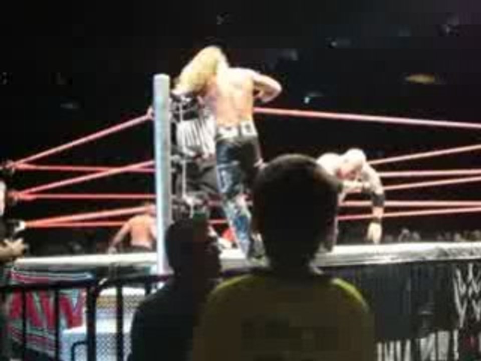 HBK&Rey vs Knox&Kane Video 2 1-2-09