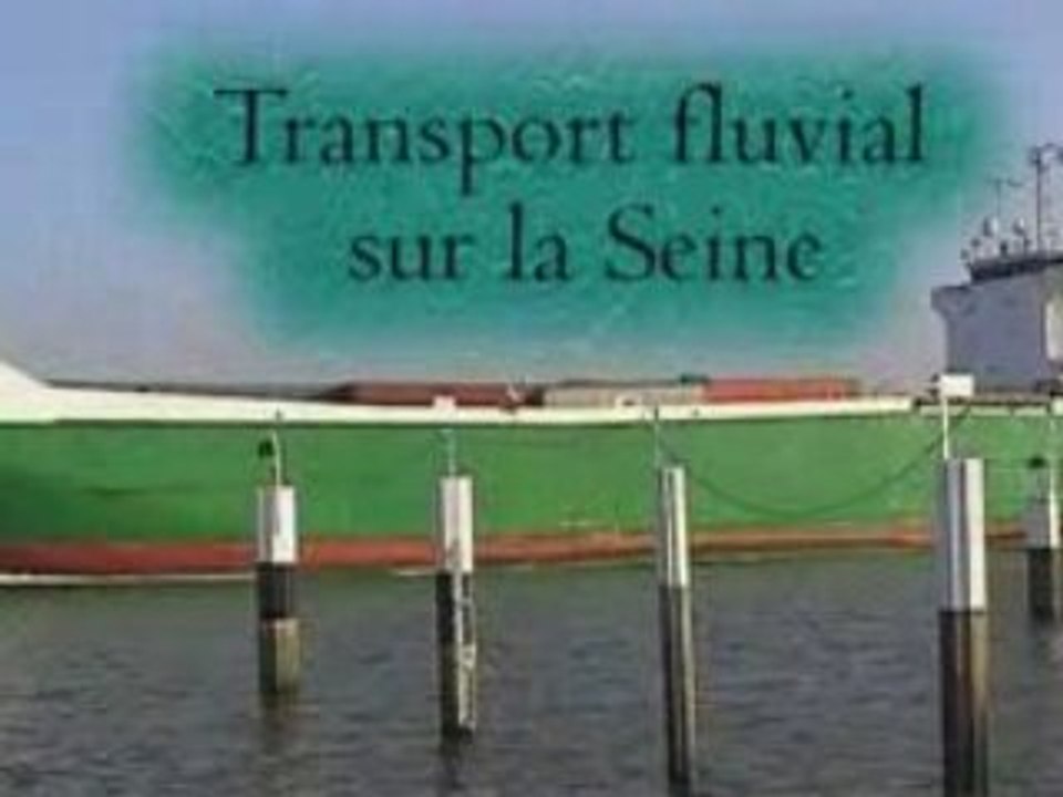Transport fluvial sur la seine