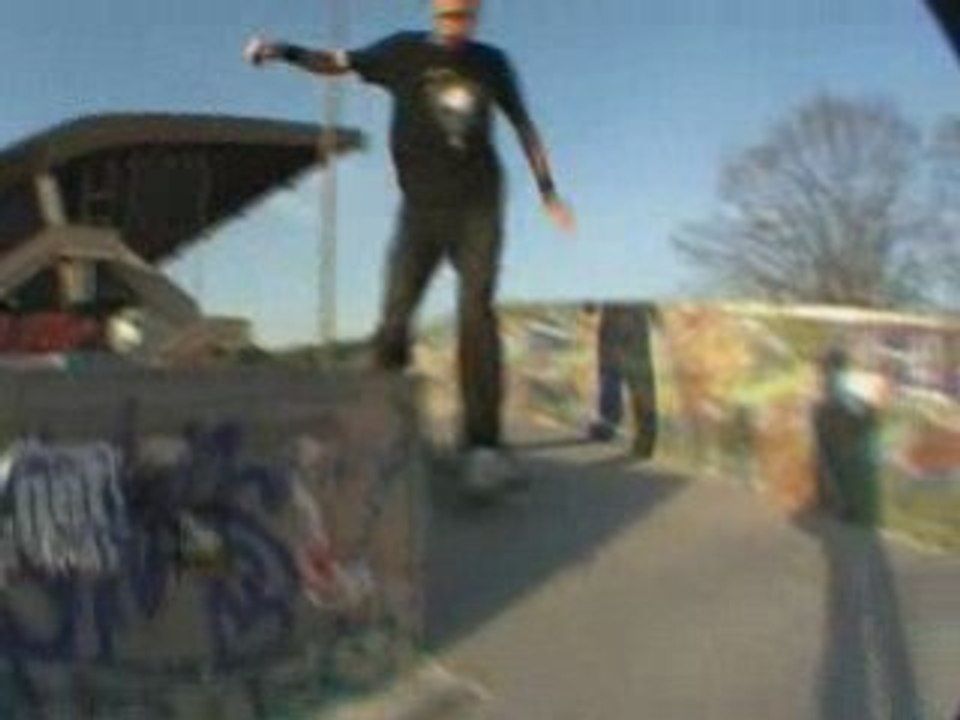 Skateboard Video Plus2Sport.com : Major's part