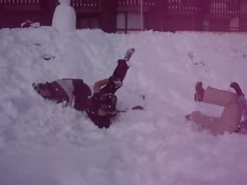 la neige
