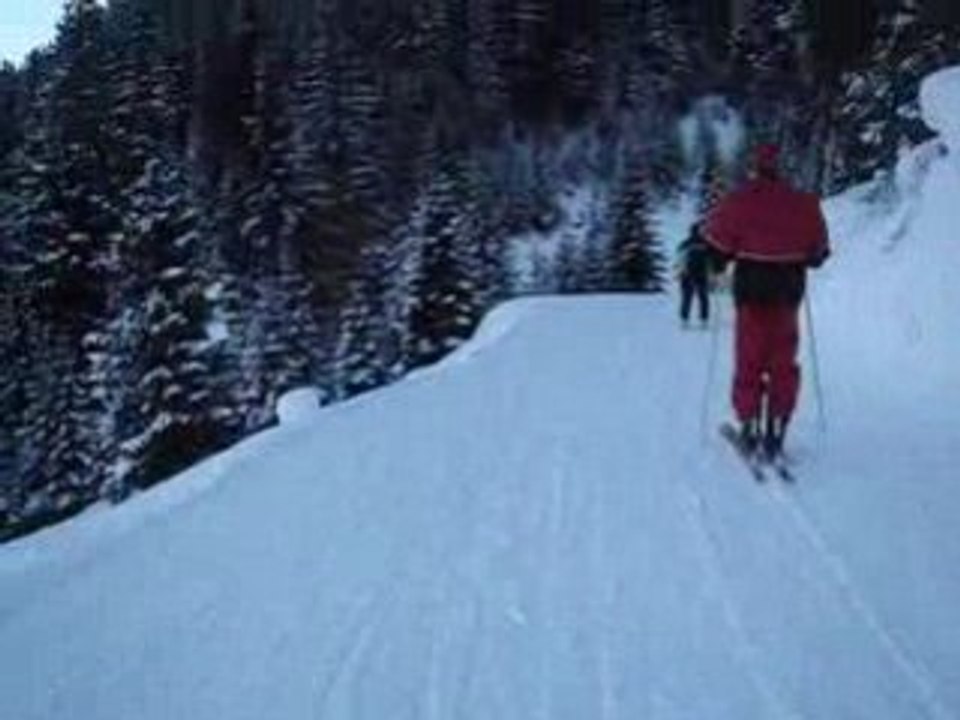 Klosters, Talabfahrt