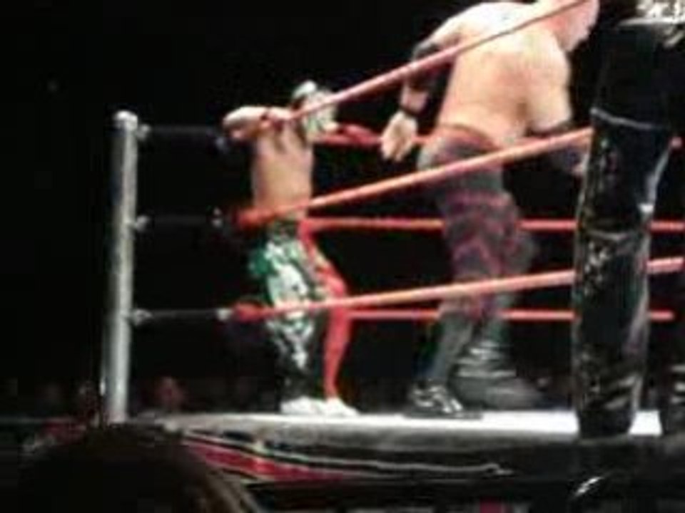 HBK&Rey vs Knox&Kane Video 5 1-2-09