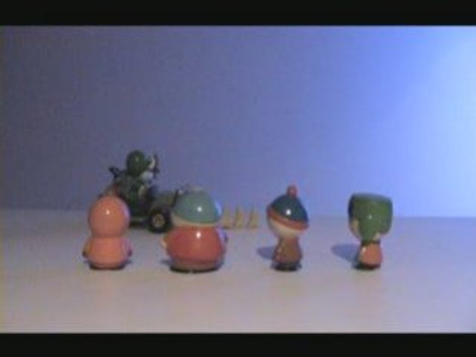 Animation 5 personnages