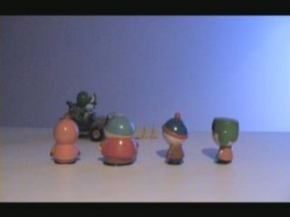 Animation 5 personnages