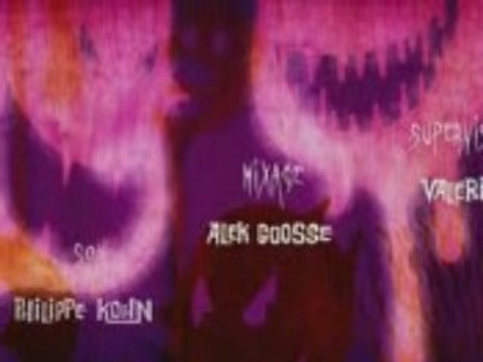 Les dents de la nuit - Generique