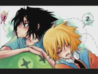 Sasuke & Naruto are Lovers in a Dangerous Time