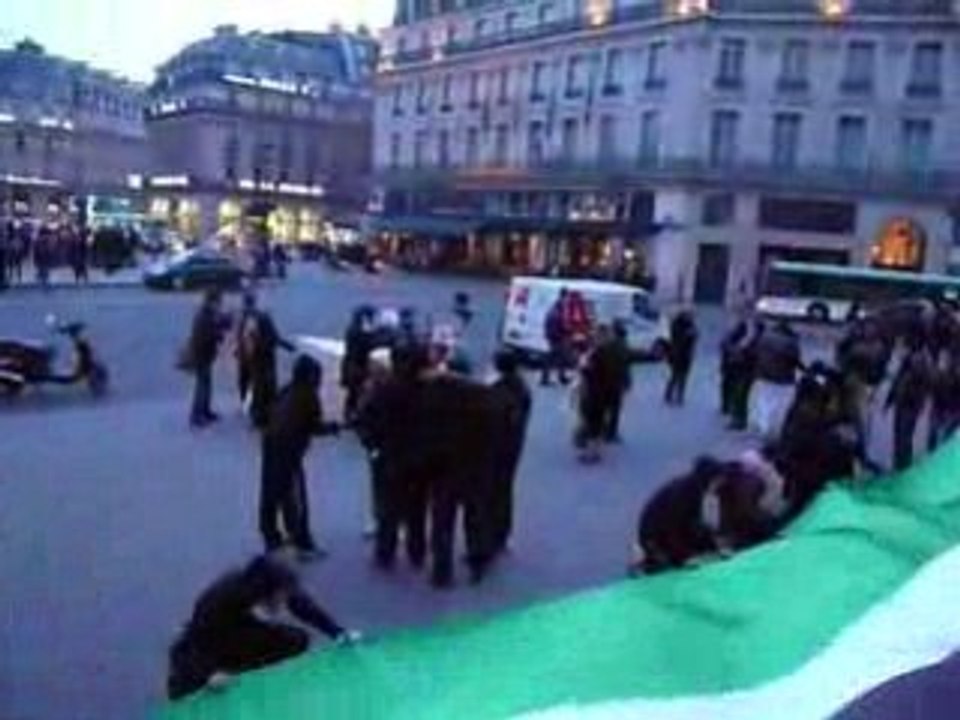 Rassemblement de soutient à Gaza (Paris) le 04/01/09 p5