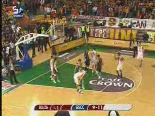 Galatasaray 78 - Fenerbahçe 62  (Bölüm 1)