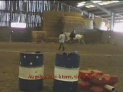 voltige cosaque en cercle