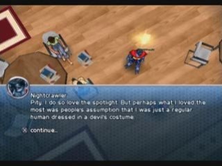 X-Men Legends - Intermission 2 - Mansion