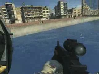 Project Reality 0.8 helico en pleine ville avec un dingue