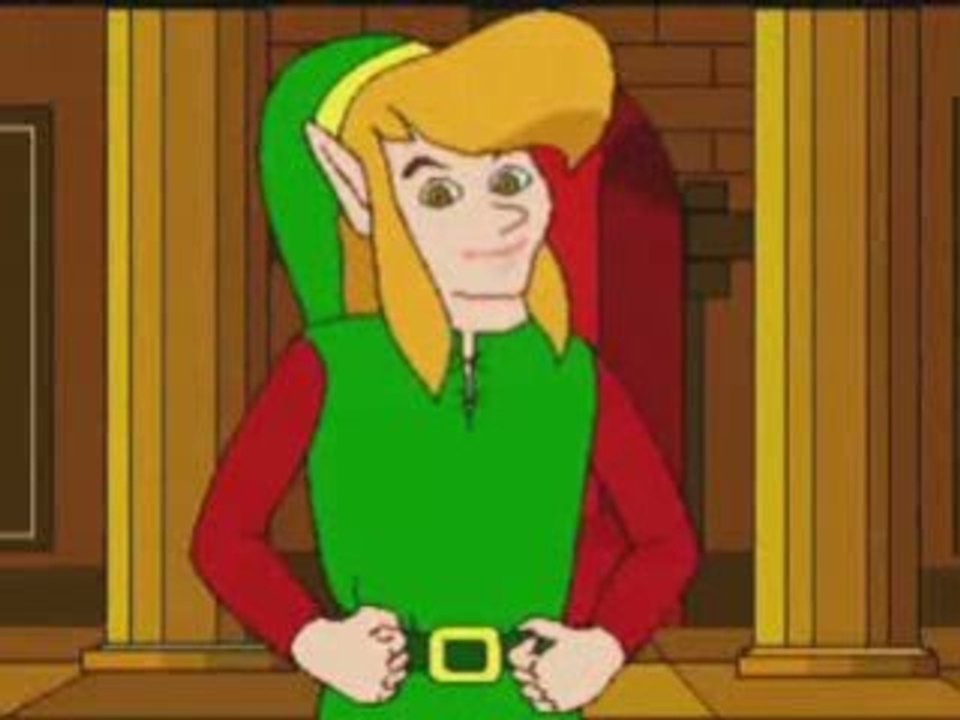 Zelda - The Wand of Gamelon