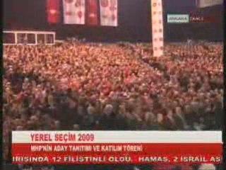 DR. DEVLET BAHÇELİ ANKARA ADAYLARINI AÇIKLADI - BENGUTURK.CO