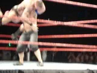 John Cena Vs Randy Orton 1-2-09