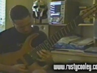 Rusty Cooley 8 String Solo p1