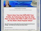 Think Big and Grow Gold - Training 2 Free Hosted Sales Page