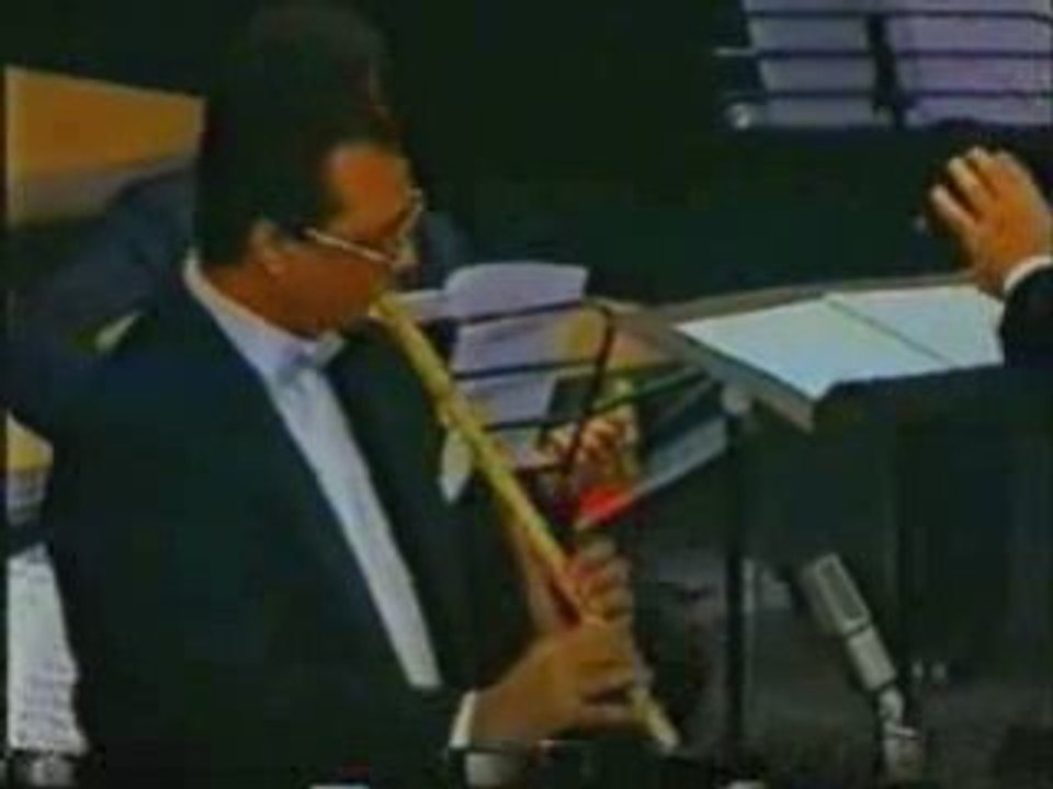 الحركة1,2من كونشيرتو الناي عزف ناي رضا بدير Nay Reda Bedair