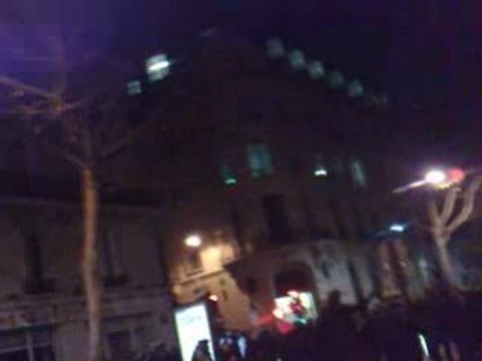 Emeutes- Intifada Parisienne (manif du 03.01.09) 5/6