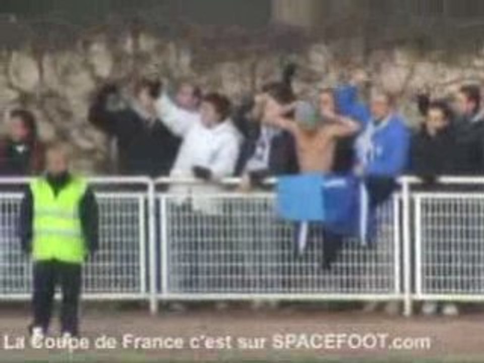 Evry 0-5 Créteil  Résumé de la 1ère période
