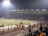 Joueurs de Besançon contre l'Olympique de Marseille