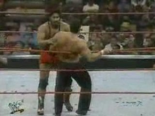 Raw is War 07/12/98 - Steve Blackman vs. Tiger Ali - Parte 7
