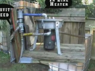 Raw Power WVO Centrifuge