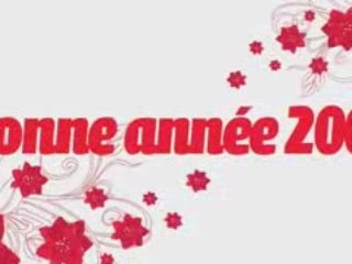Bonne année 2009