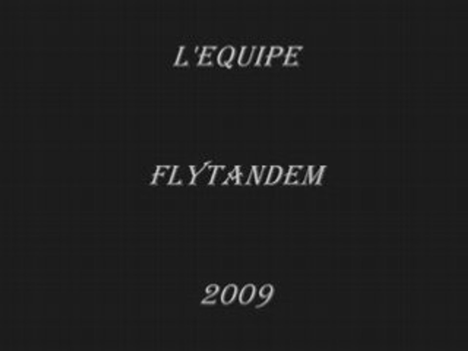 Equipe fly2009