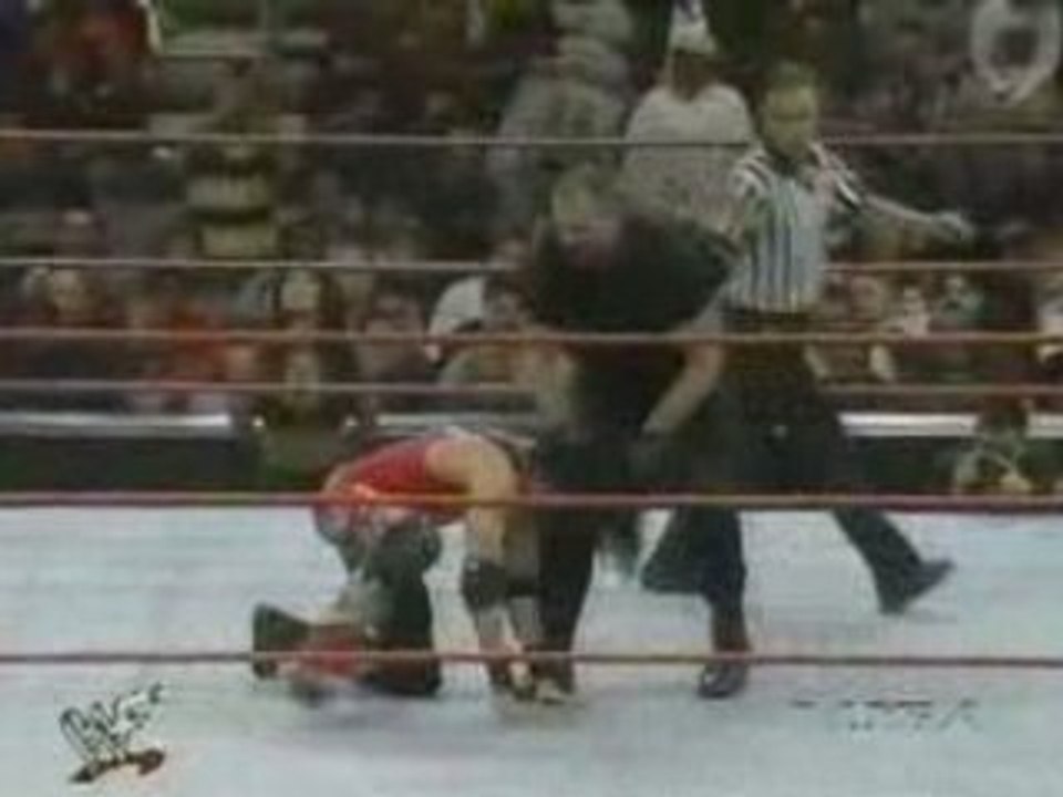Raw is War 07/12/98 - DX vs. Bossman and Ken [1/2] - Parte 9