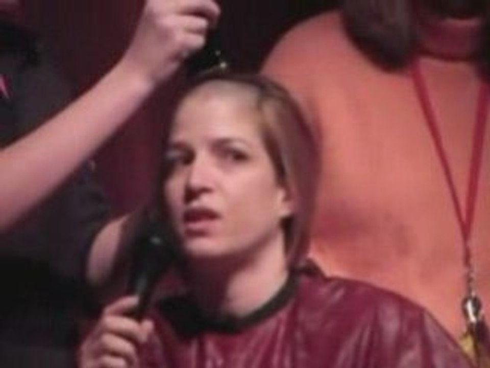 Bald Is Beautiful Teacher Shave