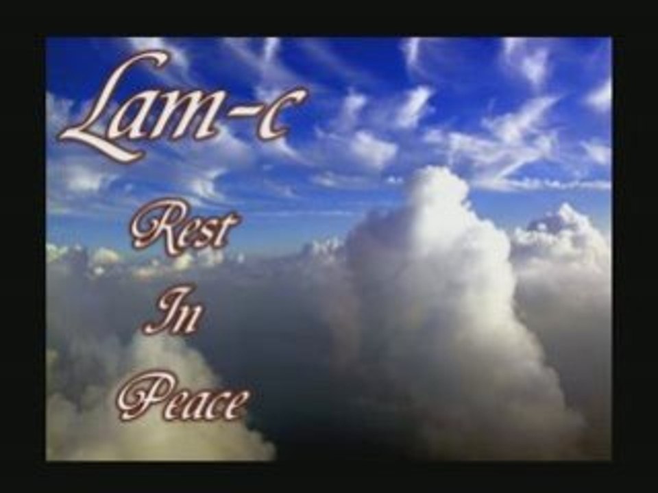 Hommage a Dj Lam-C  Par Scro78