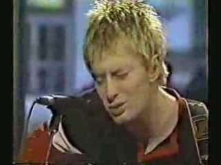 Radiohead - Nice dream live acoustic