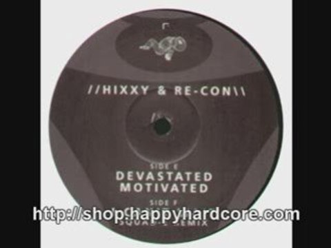 Hixxy & Re-con - Devastated Motivated Raver Baby BABY42EF