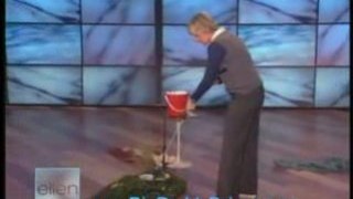 Funny Golf Videos Ellen Degeneres uses Big Daddy Driver