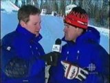 Ryan Blais-2003 Canada Winter Games, Broadcast Debut