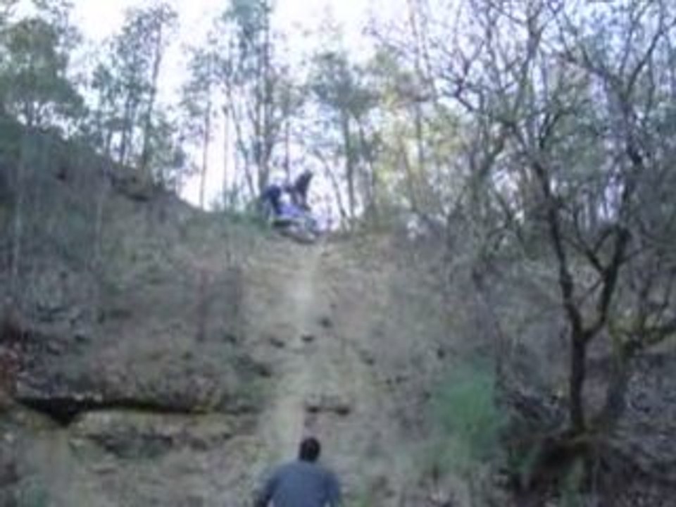 [enduro] comment monter un mur en ktm et yam