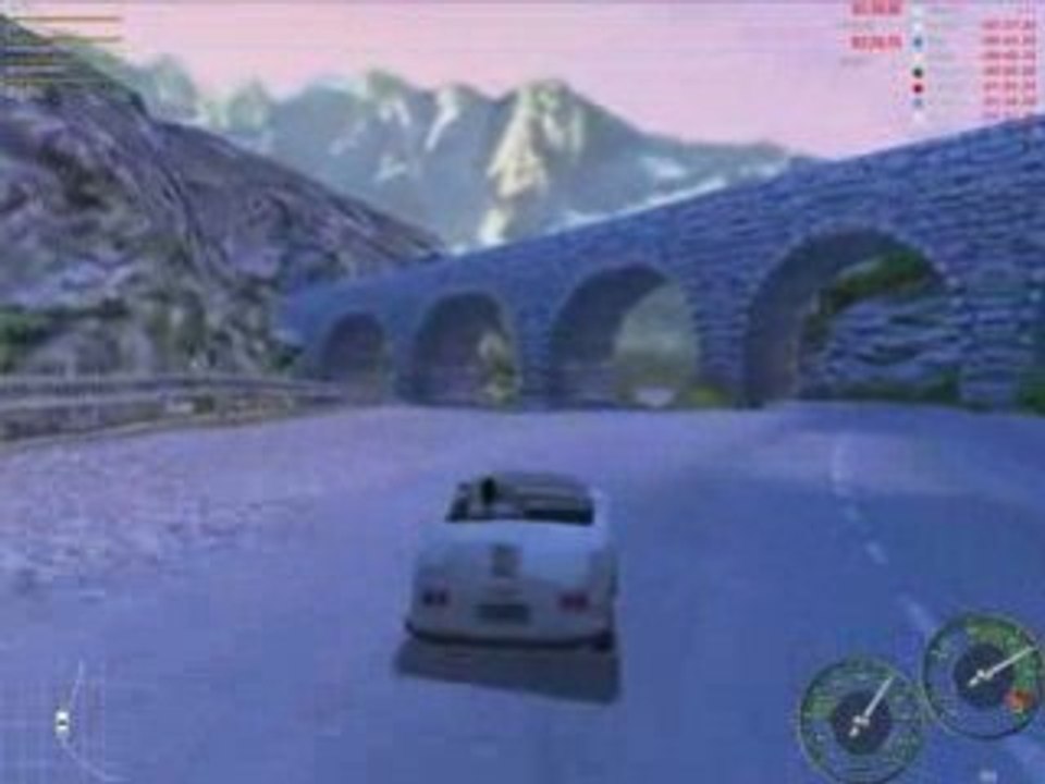 NFS Porsche 2000 : Pyrénées