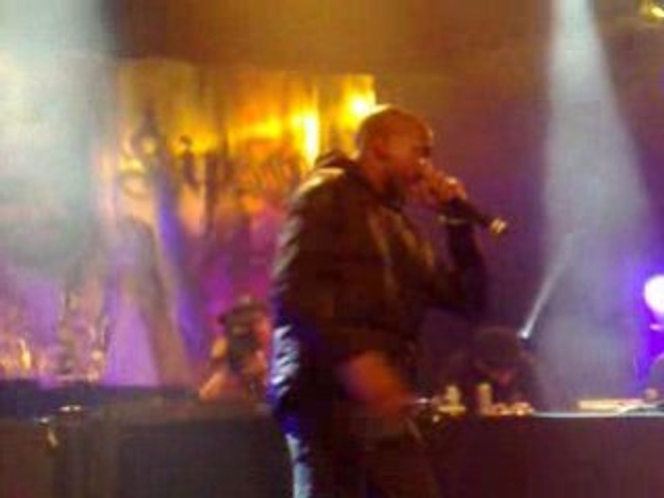 Osire mc vs Will 1/2 finale Battle MC 2008 Zulu Nation