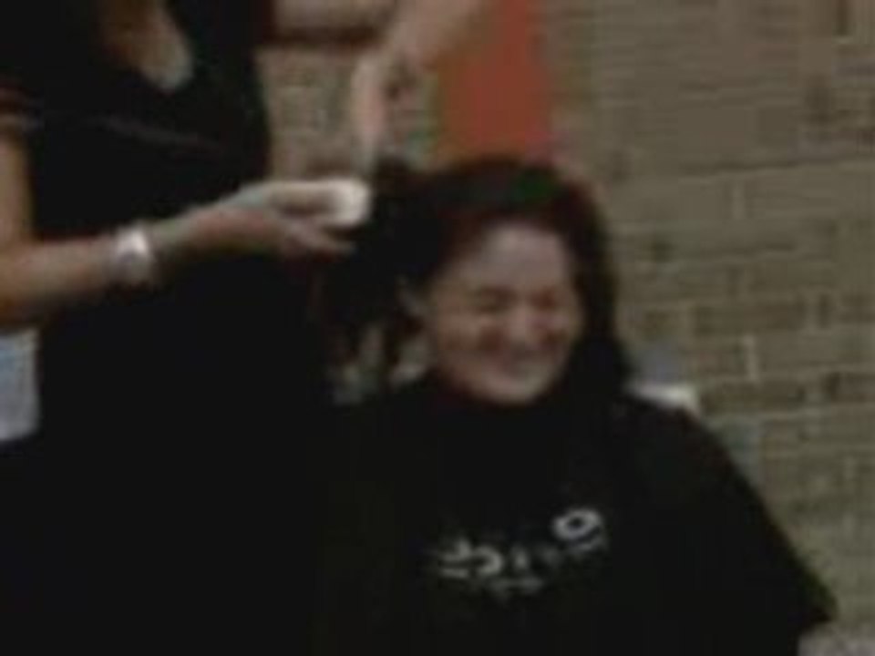 Amber's Charity Shave