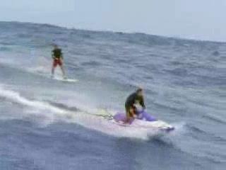 Surfing a Massive Wave 🌊