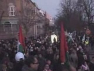 Manifestation contre la barbarie sioniste à Gaza 3