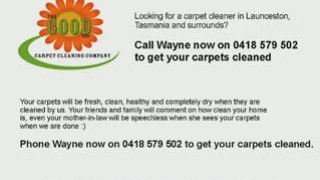 Best Carpet Cleaning Launceston Tasmania - 0418 579 502