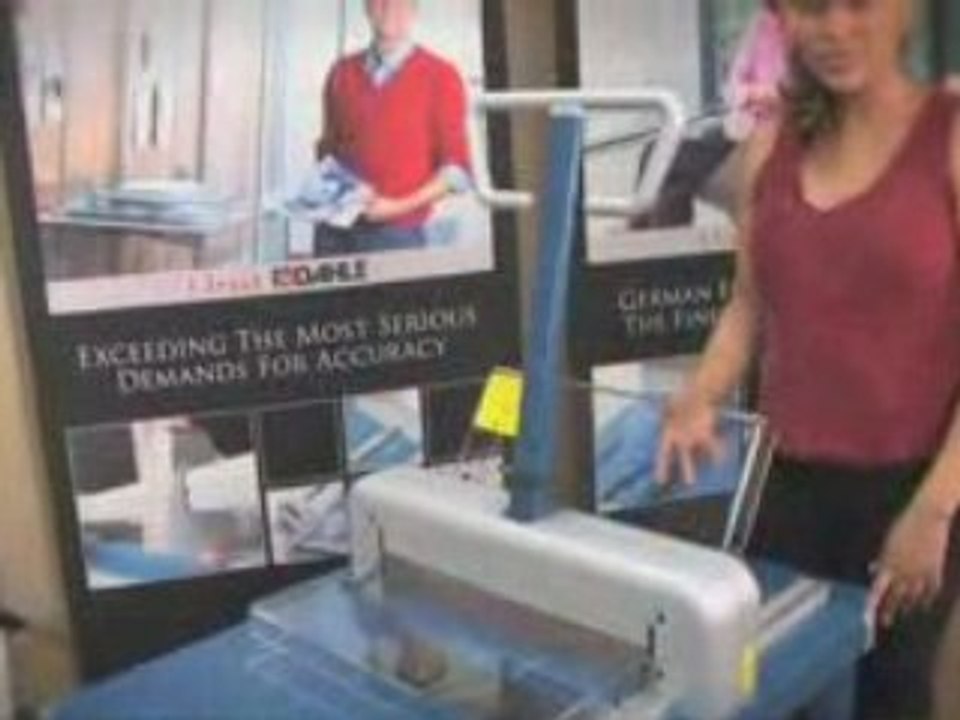 Dahle 852 Manual Stack Cutter (Paper Cutter) video Dailymotion