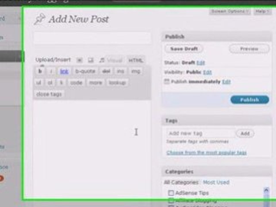 Customize Your WordPress Dashboard