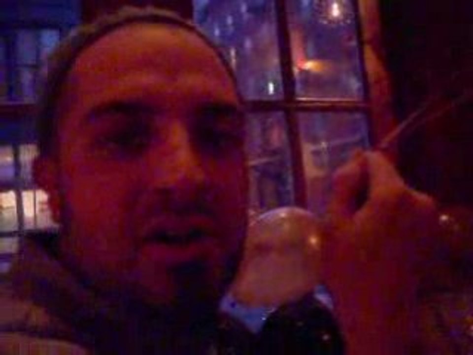 L orange bleue , Soho, Manhattan, New York City